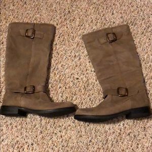 Aldo leather boots, never worn